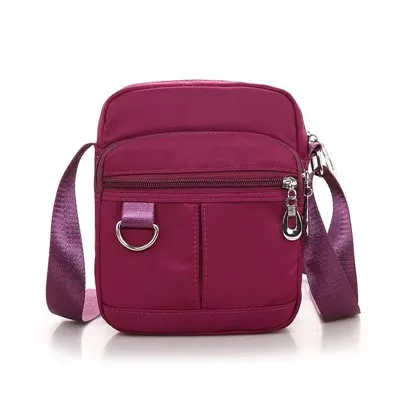 Mini borsa a tracolla rotonda da donna